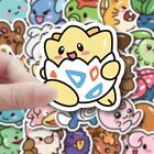 Pokemon Cute Baby Sticker Lot Of 50pcs - New