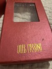 Oleg Cassini Vintage Crystal Pefume Perfume Bottle With Original Box