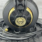 Vintage Akg K240 Studio Monitor Headphones Anniversary Edition Made In Austria