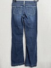 Ariat Naomi Size 14 Girl s Trouser Jeans Mid Rise Ella Wide Leg Medium Wash Zip