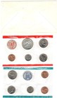 1968 United States Mint Set 40  Silver Kennedy Half Dollar Uncirculated Ogp