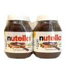 Nutella Hazelnut Spread W cocoa 2 Pack  Jars 33 5 Oz Each 4 2 Lbs Total Bb 05 26