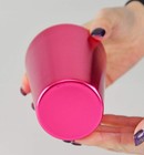 6 Pcs Anodized Aluminum Tumblers Drinking Glasses Vintage Retro Metal Cup New