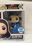 Jennifer Garner Signed Elektra Funko Pop 1498 Deadpool Vs Wolverine Beckett Coa