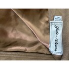 Juli De Roma Overcoat Womens 16 Tan Good Kalimir Man Made Cashmere Vintage
