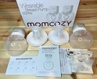 Momcozy S12 Pro Double Wearable Electric Breast Pumps Cozy Grey New open Box