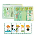 Children s Interactive Learning Card Set Kid s English Learning Cards 
