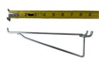 Metal Peg Hook Standard Steel Shelf Brackets For Pegboard   Slatwall