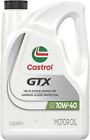 Castrol Gtx 10w-40 Conventional Motor Oil  5 Quarts