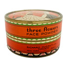 Rare Vintage Art Deco Richard Hudnut Ny Paris 3 Flowers Face Powder Unused New