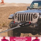 Road Recovery Kit Towing Ropes Recovery Rope W  Shackles 6849 24kg 15100lbs
