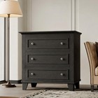 Dresser 3 Drawer Wide Chest Of Drawers Nightstand For Bedroom With Storage Chest