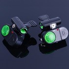4 Pcs Electronic Led Light Fishing Bite Sound Alarm Alert Bell Clip On Fish Rod