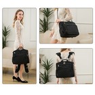 Diaper Bag Backpack - Quilted Travel Diaper Bags For Baby Girl   Boy converti   