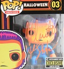 Nick Castle Signed Michael Myers Funko Pop  03 The Shape Exclusive Beckett Holo