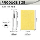 Pack Of 5 900m Solder Tips  900m-t-2 4d 