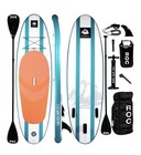 2025 Roc Inflatable Paddle Board W  Premium Sup Paddle   Accessories-mint