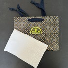 New Tory Burch Gift Shopping Bag   Logo Paper Tissue Small 9   X 7   X 3 5  