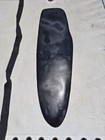 Hobie  Cat 14 16  Black Fiberglass Rudderblade A