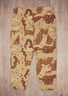 Vtg 1990s Us Army Desert Storm   Gulf War Chocolate Chip Camo Cargo Pants Xl 90s