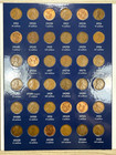    1909-2025 Lincoln Cent Set- 294 Coins- Bu Coins  Semi Keys- Priced To Sell   