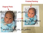 Custom Made From Your Photos Image New Born Son Daughter Customized Personalized