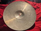 Excellent 1960s Vintage Zildjian Paperthin Crash 18    Only 1288g Ringo Full Video