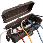 Waterproof Extension Cord Cover Weatherproof Connection Box For Holiday Lights