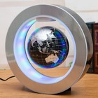 Floating Globe Led World Map Magnetic Levitation Anti Gravity Light Decor