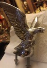  American Eagle Hood Ornament Big Truck Peterbilt Kenworth Freightliner Auto Car