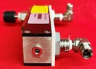 Aalborg Single Tube Flow Meter Pmr1-014143 Serial No   224206-3