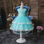 Flower Girls Princess Bridesmaid Pageant Tutu Kids Gown Party Christmas Dress