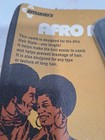 Vintage 1970s Original Afro Pick Comb Antonio s Nos Plastic Afro King Model 911