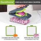 Vegetable Chopper Zucchini Spiralizer  Multifunctional Onion Cutter Food Chop   