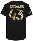 Diego Rosales Lafc Signed Match-used  43 Jersey From The 2023 Mls Season-size M