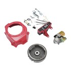 Electric Starter Dc Motor Kit Fit For Honda Gx200  Gx160  Predator 212 Engines