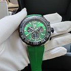 Tag Heuer Formula 1 Quartz Chronograph 43mm Green Men s Watch Caz101ap ft8056
