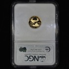 2008-w  5 Proof Gold American Eagle     Ngc Pf-70     1 10 Oz Coin 001   trusted   