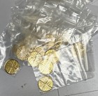 1g One Gram Fine Gold Divisible Breakaway Fractional Handcrafted Round Coin