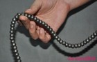 Tibet Meteorite Iron  Meteorite Iron Buddha Beads Prayer Beads Talisman Pendant