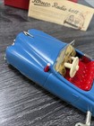 Schuco Wind-up Blue Radio 4012 Roadster U s  Zone Germany With Box