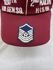 Us Air Force 1970s Baseball Cap Theater Made  vb6182