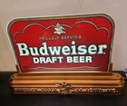 Vintage 1997 Budweiser Draft Beer Lighted Bar Sign Anheuser Busch Tested Works
