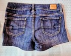 Nwot American Eagle Midi Low Stretch Denim Boyfriend Short Size 6