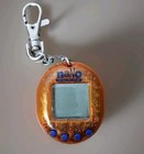 Vtg 1997 Nano Puppy Virtual Pet Playmates Tamagotchi Orange Tested Works