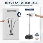 Bathroom Toilet Paper Holder Stand  Oil Rubbed Bronze Toilet Paper Holder Stand