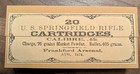 Cartridge Box  All-plastic  45-70 Springfield Rifle  20 Round