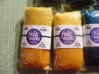 Lot Of 7 Feltworks 100  Wool Roving 0 25oz Needle Felting Craft