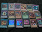 Collection Of 792 Yugioh Cards Including Holographic  Italian And Duelist Badges