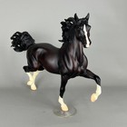 Breyer 2008 Color Crazy Treasure Hunt Mahogany Bay Herd Sire Huck Stallion Rare